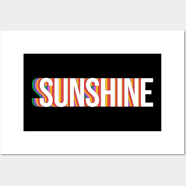 Sunshine Wall Art by NotSoGoodStudio